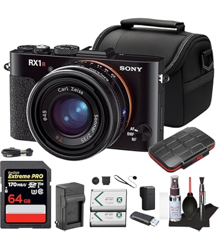 Amazon.com: Sony Cyber-shot DSC-RX1 RII Digital Still Camera